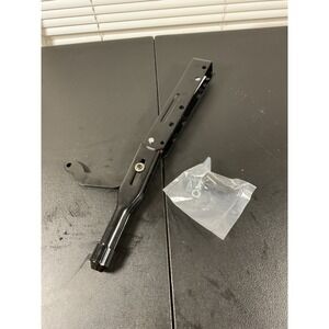 Universal 2-Piece Parking Brake Lever Assembly Handbrake with Mounting Hardware